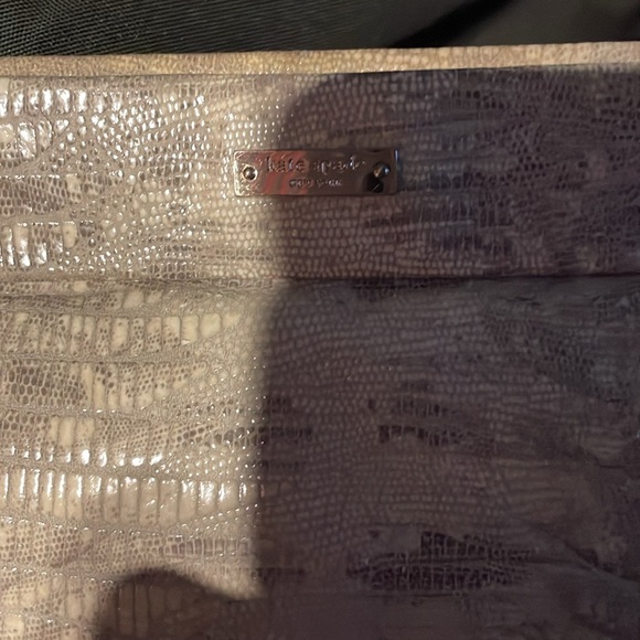 Kate Spade vintage snakeskin clutch RARE! - Picture 2 of 9